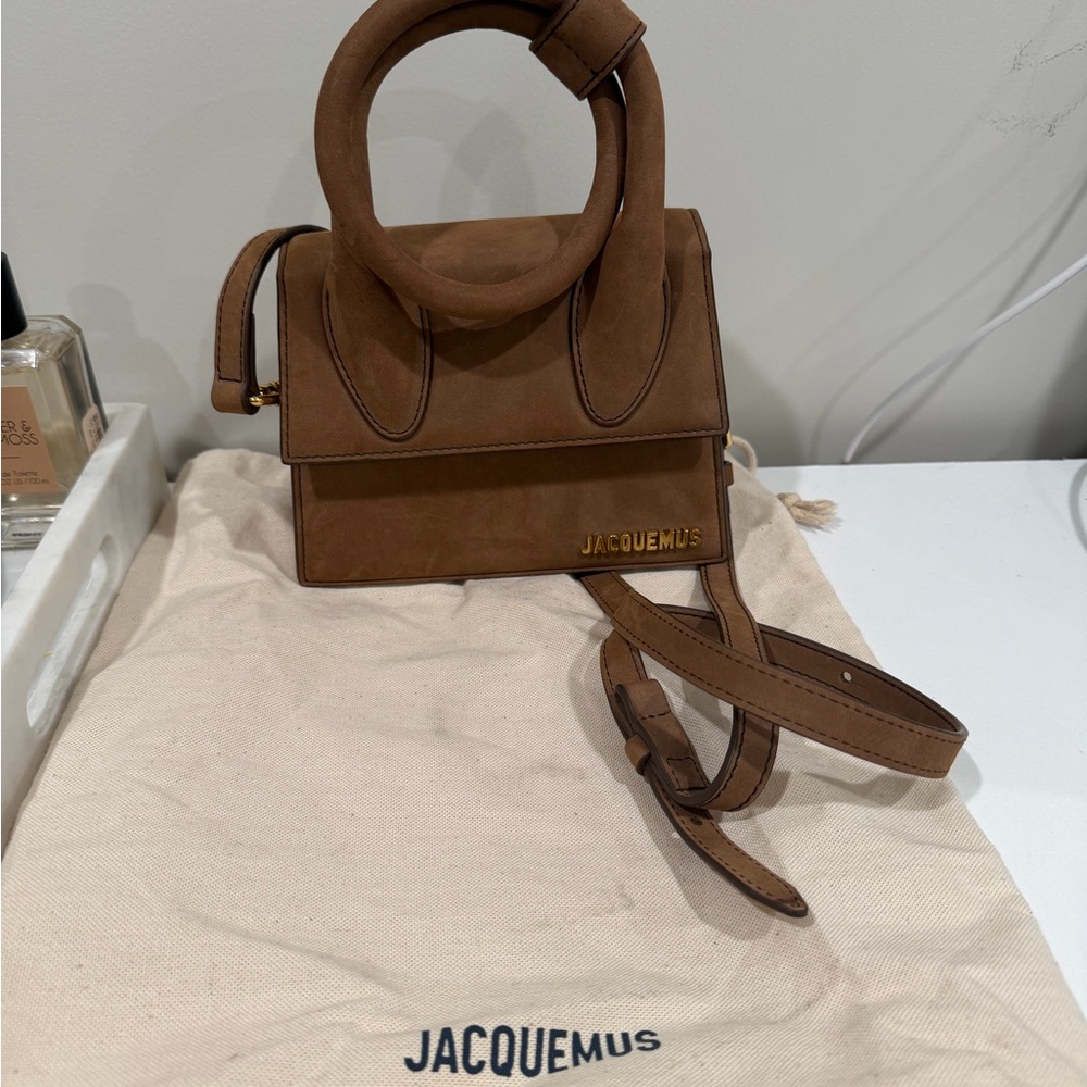 Jacquemus Tan Mini Bag